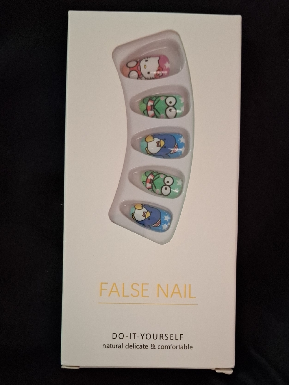 Hello Kitty Multicolor Character Nail Art - Picture 7 of 7
